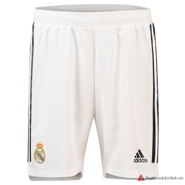 Pantalones Real Madrid Primera equipación 2018-2019 Blanco